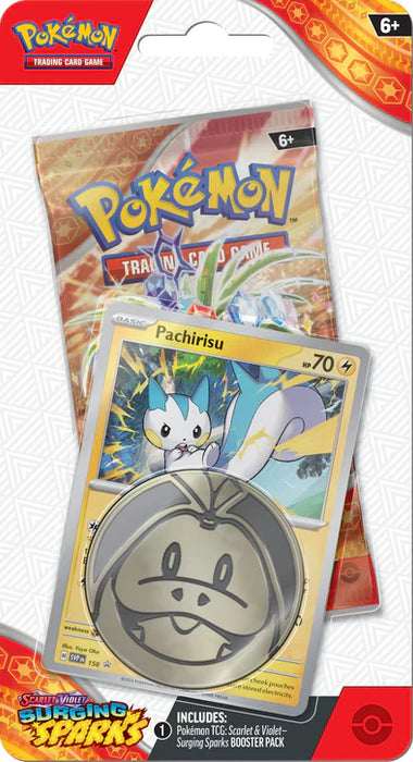 Pokémon TCG: Scarlet & Violet Surging Sparks Blister Pack - Pachirisu Promo