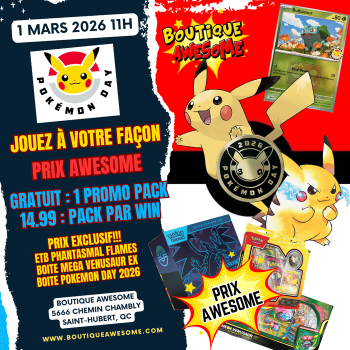 Pokemon Day 2026 Awesome Standard League