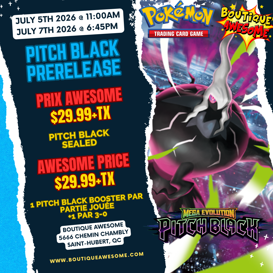 Pokemon Events