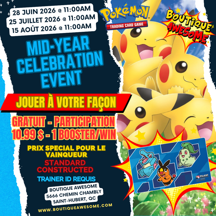 Pokémon TCG: Awesome Mid-Year Celebration