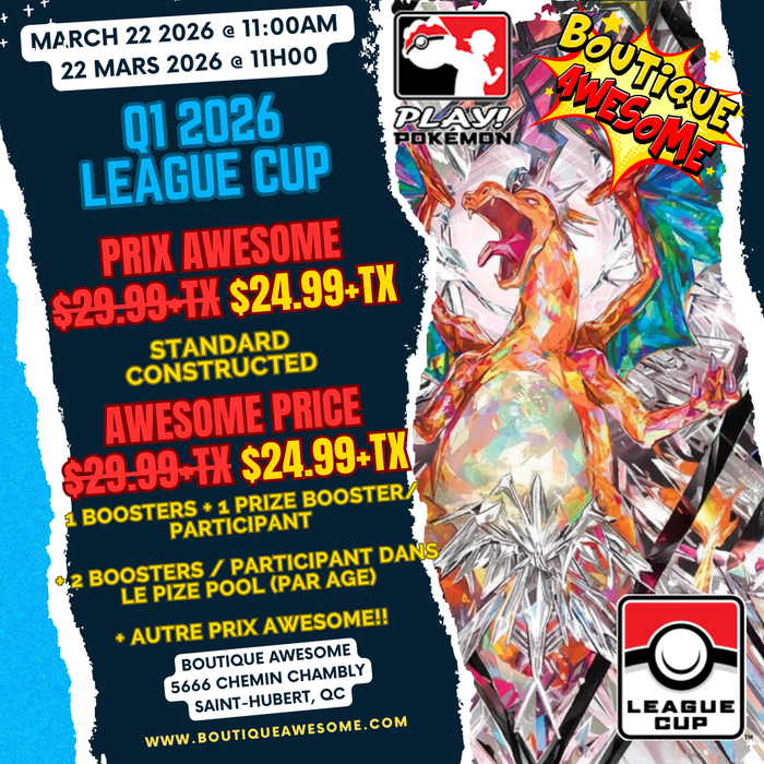 🐦‍🔥Pokemon League Cup Q1 2026🐦‍🔥