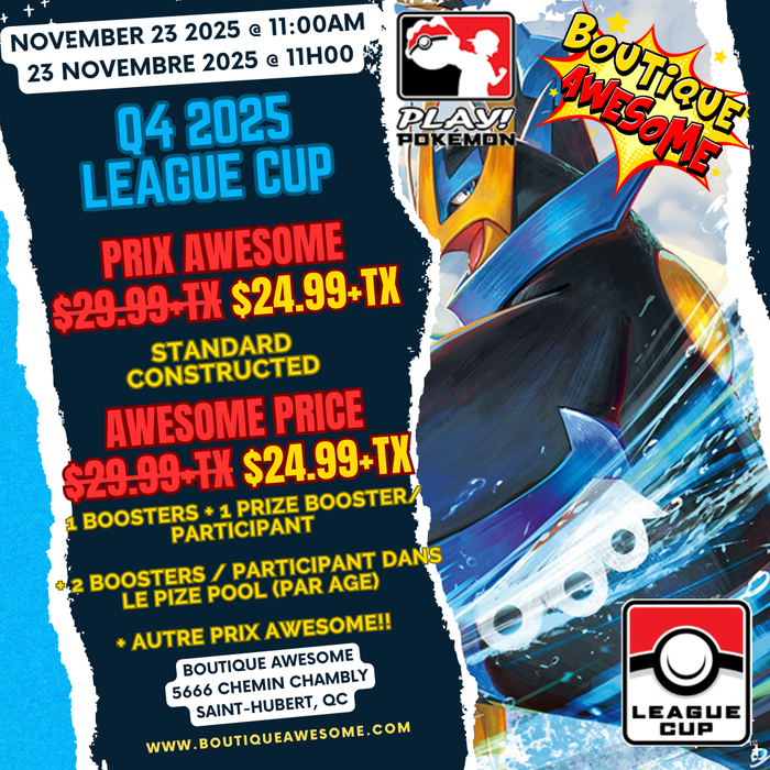 Pokemon League Cup Q4 2025