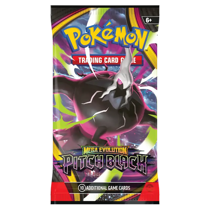 Pokemon ME05 Pitch Black Booster Pack