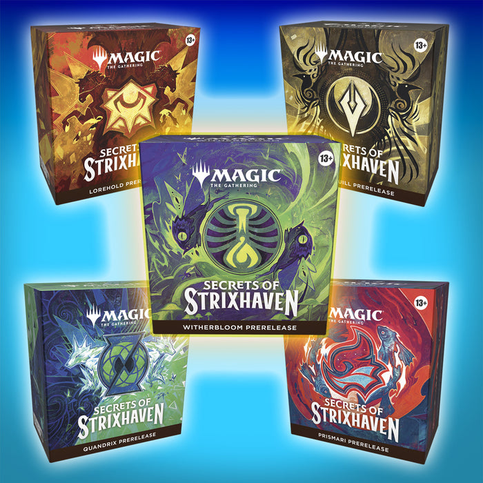 Secrets of Strixhaven Prerelease Special  Buy 4 Kits, Get 1 FREE!