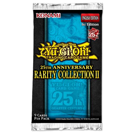 !Booster Pack - YuGiOh 25th Anniversary Rarity Collection 2