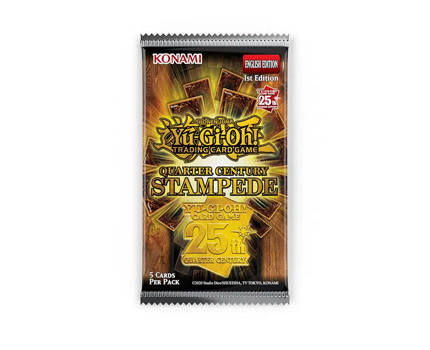 !Booster Pack - YuGiOh Quarter Century Stampede