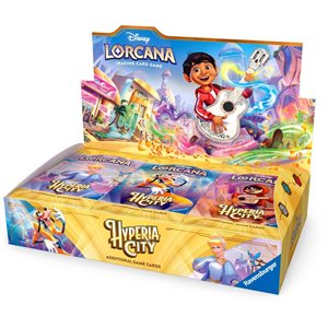 DISNEY LORCANA Set 14 Hyperia City - Booster Box