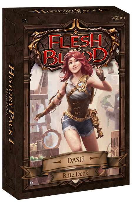 Flesh and Blood History Pack 1 Blitz Decks