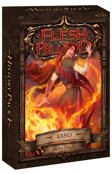 Flesh and Blood History Pack 1 Blitz Decks