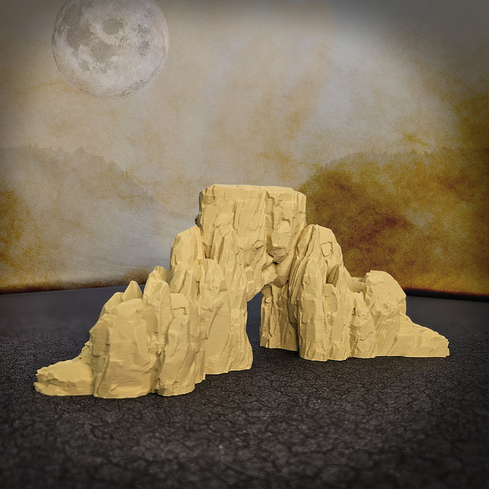 Grand Rocher – Terrain de Tabletop : Awesome Essentials