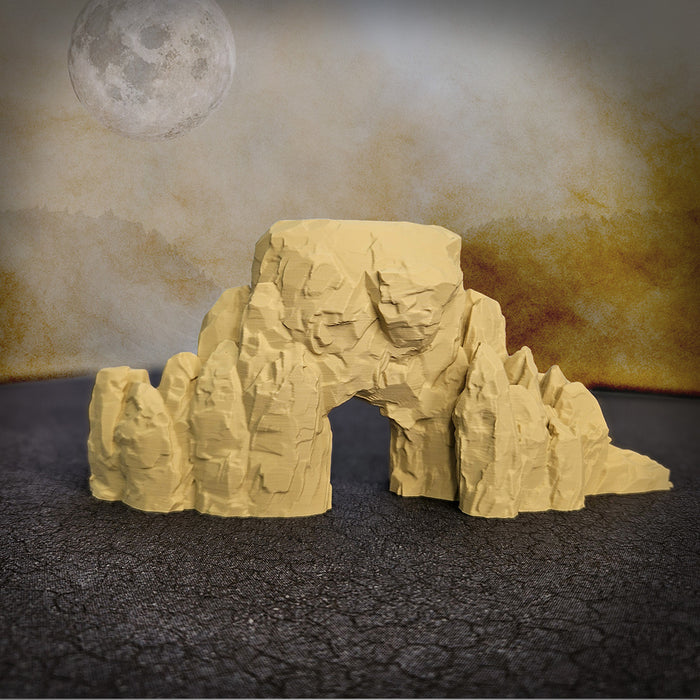 Grand Rocher – Terrain de Tabletop : Awesome Essentials