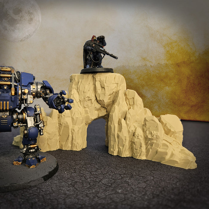 Grand Rocher – Terrain de Tabletop : Awesome Essentials