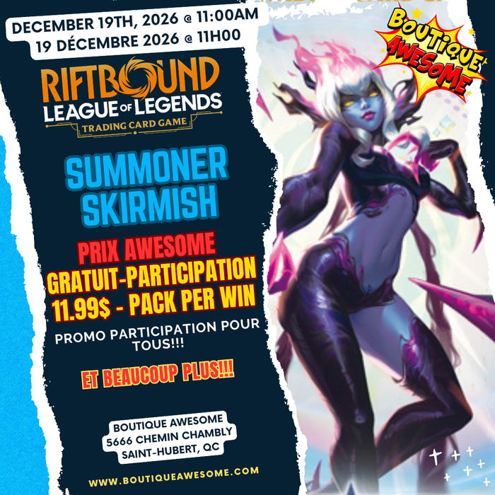 Riftbound Awesome Summoner Skirmish - Radiance #2