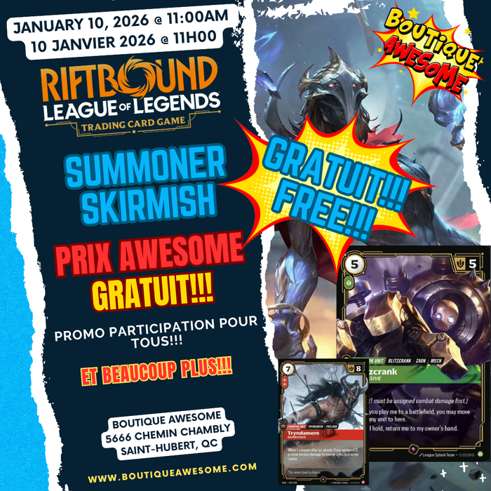 Riftbound: Summoner Skirmish - January