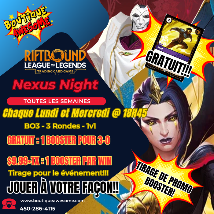Riftbound: Monday Nexus Nights
