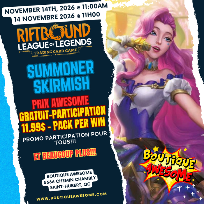 Riftbound Awesome Summoner Skirmish - Radiance #1