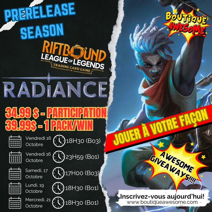 Riftbound Pre-Rift - Radiance