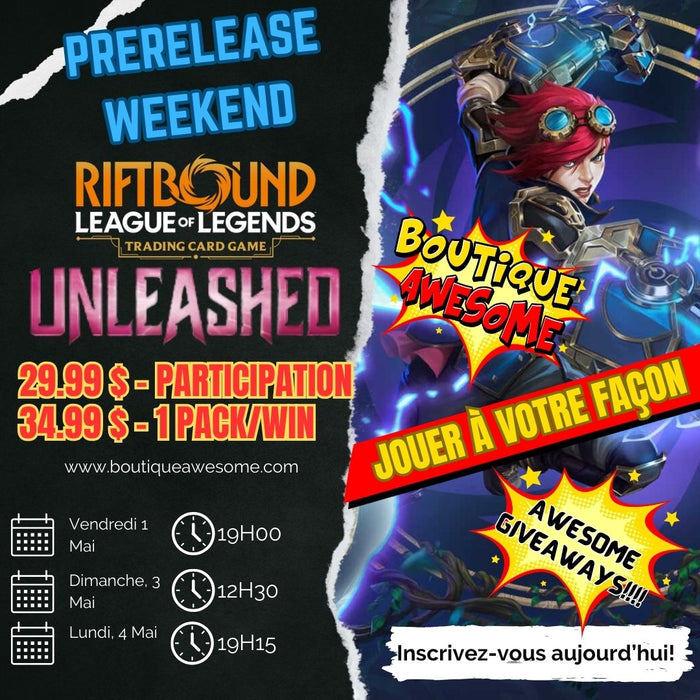 Riftbound Pre-Rift - Unleashed