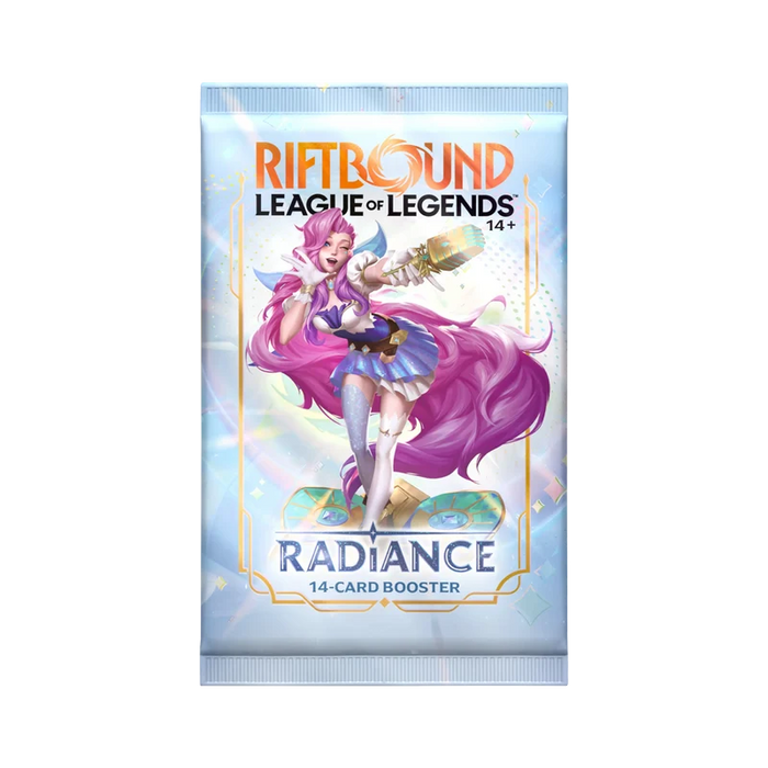 RIFTBOUND League Of Legends TCG Radiance Booster Pack