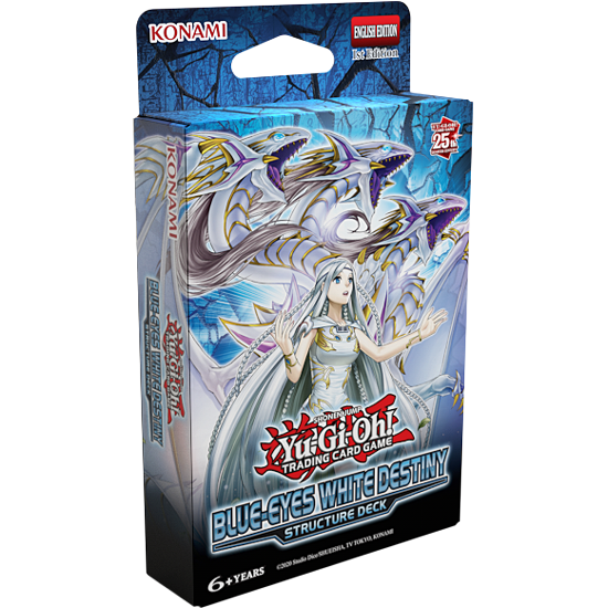 Structure Deck: Blue-Eyes White Destiny
