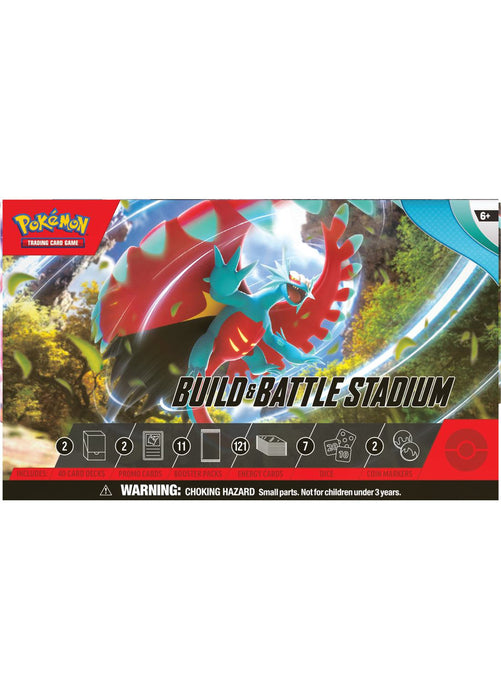 Pokémon TCG Scarlet & Violet Paradox Rift Build & Battle Stadium