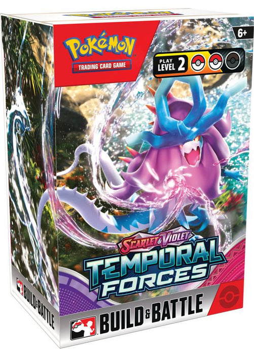 Pokémon TCG: Scarlet & Violet - Temporal Forces - Build & Battle Box