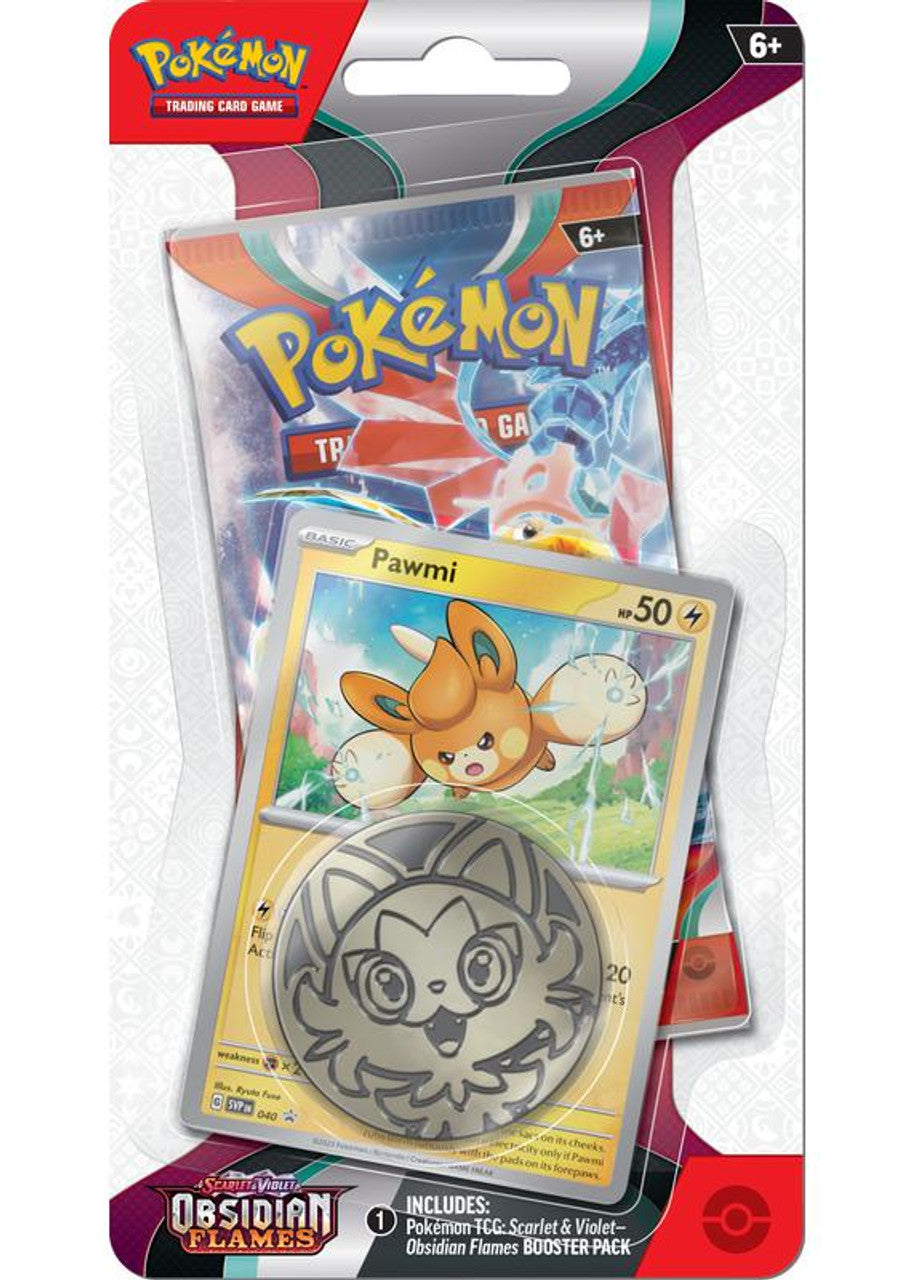 Pokémon Scarlet & Violet: Obsidian Flames