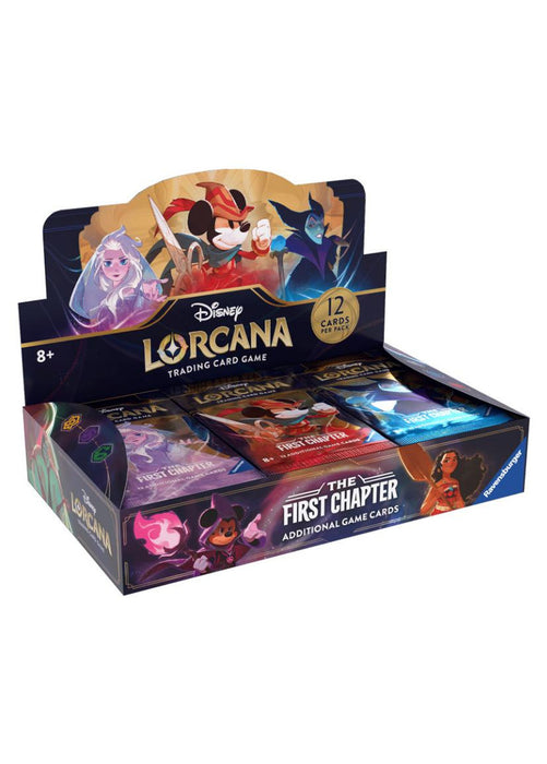 Disney Lorcana: The First Chapter - Booster Box Boutique Awesome Disney Lorcana: The First Chapter - Booster Box Boutique Awesome