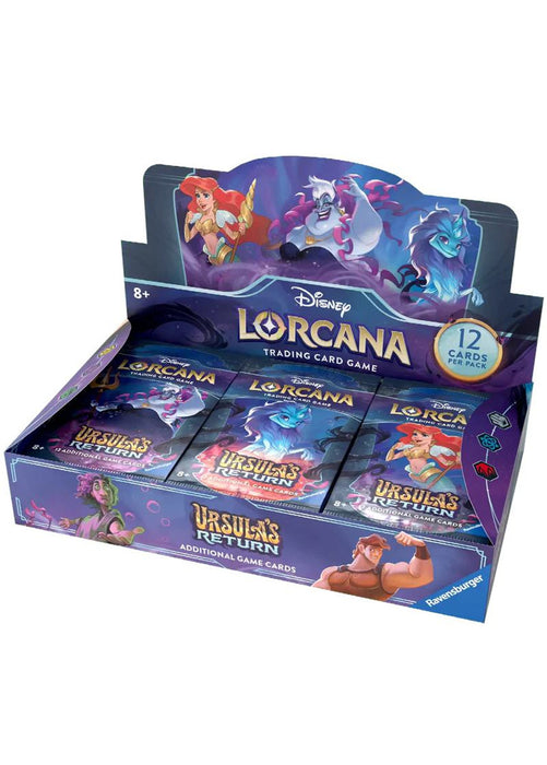Disney Lorcana: Ursula's Return Booster Box (English)