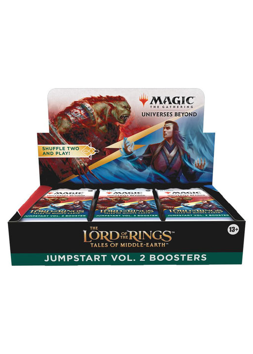 The Lord of the Rings: Tales of Middle-earth Holiday Jumpstart Volume 2 Booster Box - Releases November 2, 2023