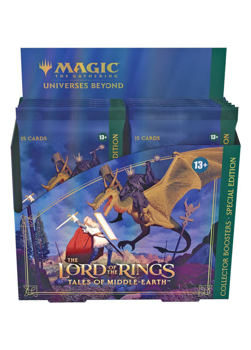 The Lord of the Rings: Tales of Middle-earth Holiday Special Edition Collector Booster Box - Releases November 2, 2023