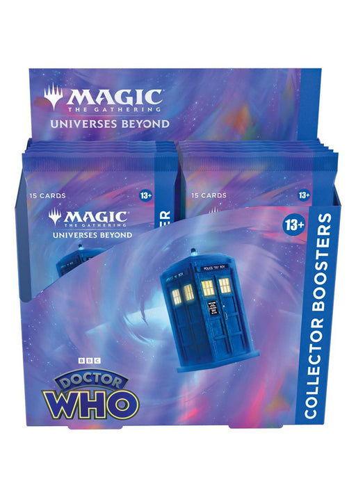 Universes Beyond: Doctor Who Collector Booster Box - Releases October 13, 2023