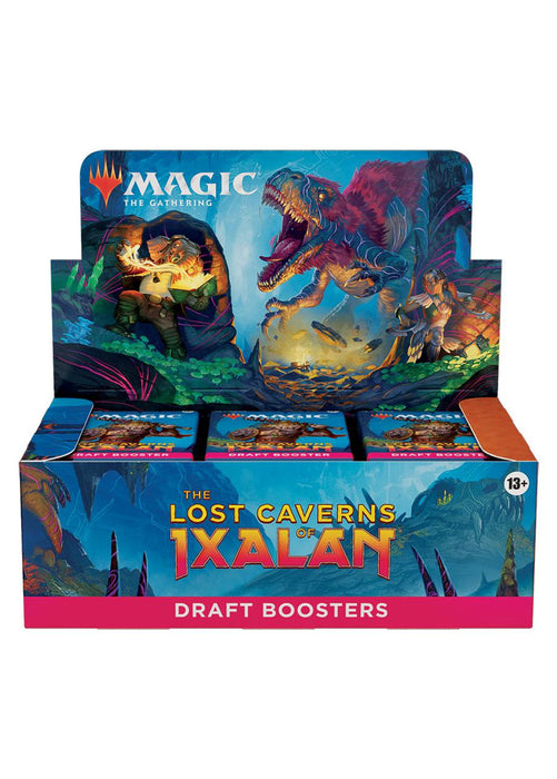 The Lost Caverns of Ixalan Draft Booster Box