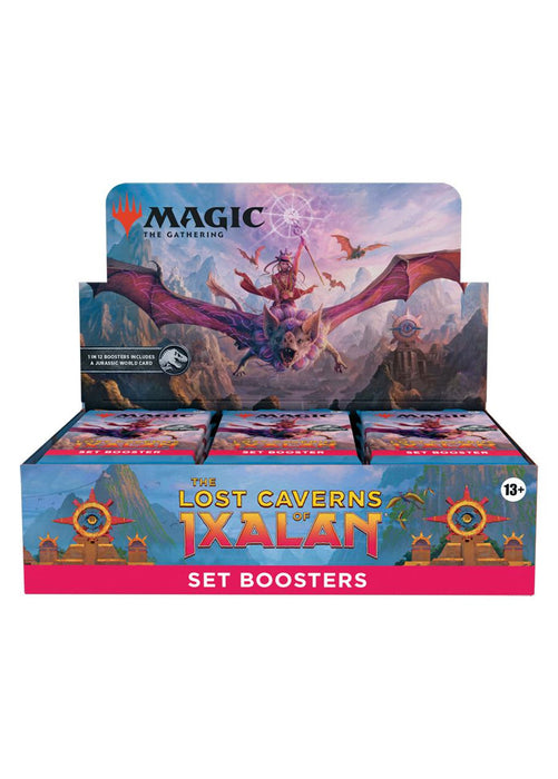 The Lost Caverns of Ixalan Set Booster Box
