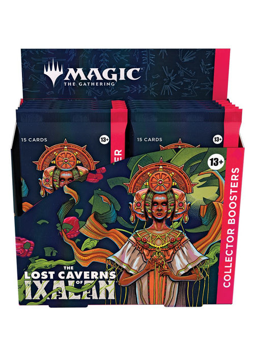 The Lost Caverns of Ixalan Collector Booster Box