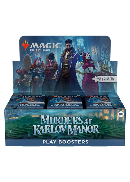 Murders at Karlov Manor Play Booster Box