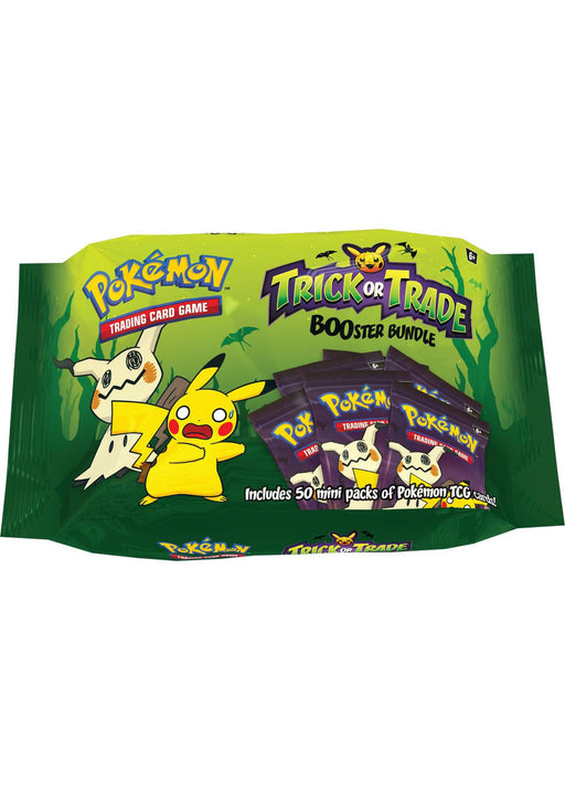 Pokémon TCG: Trick or Trade BOOster Bundle 2023 - Releases September 1, 2023