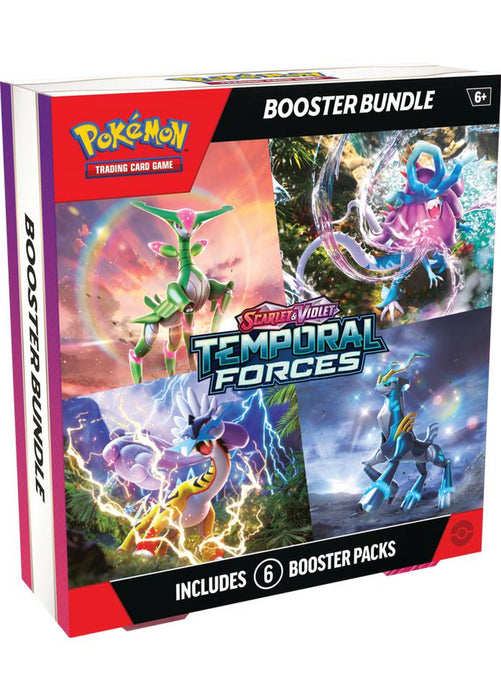 Pokémon TCG: Scarlet & Violet - Temporal Forces - Booster Bundle