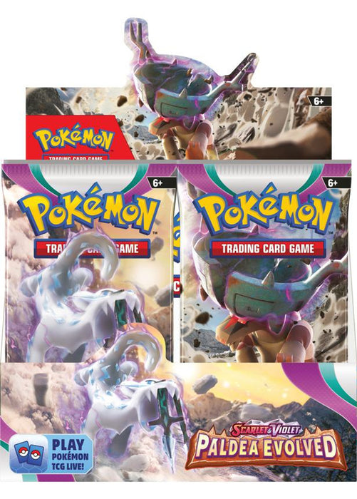 Pokémon TCG Scarlet & Violet Paldea Evolved Booster Box