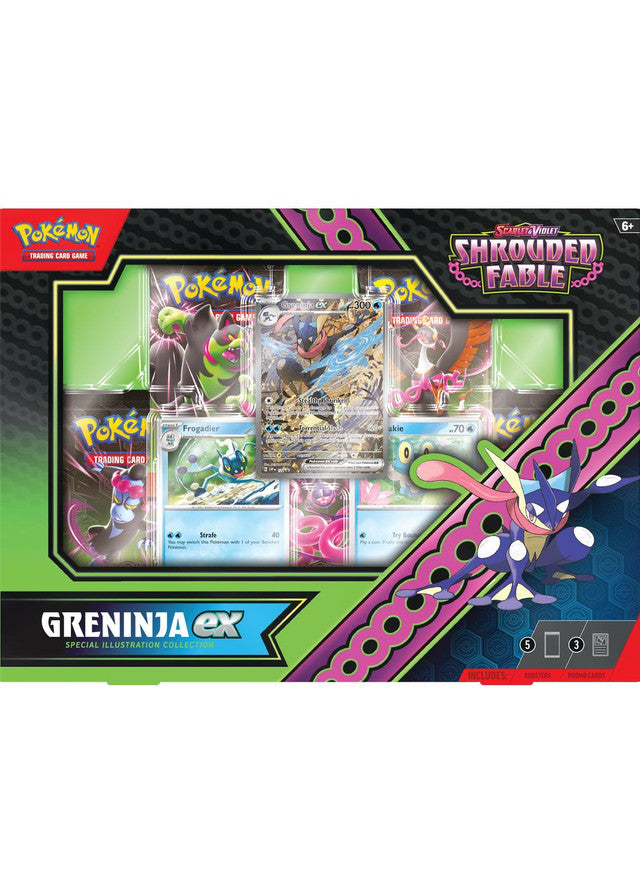 Pokémon TCG: Scarlet & Violet Shrouded Fable Special Illustration Coll —  Boutique Awesome