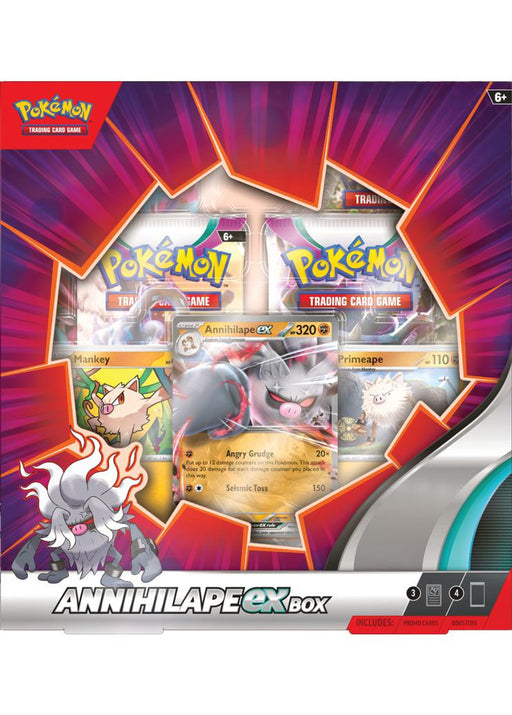 Pokémon TCG: Annihilape ex Box - Releases July 14, 2023