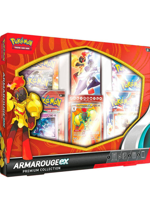 Pokémon TCG: Armarouge ex Premium Collection