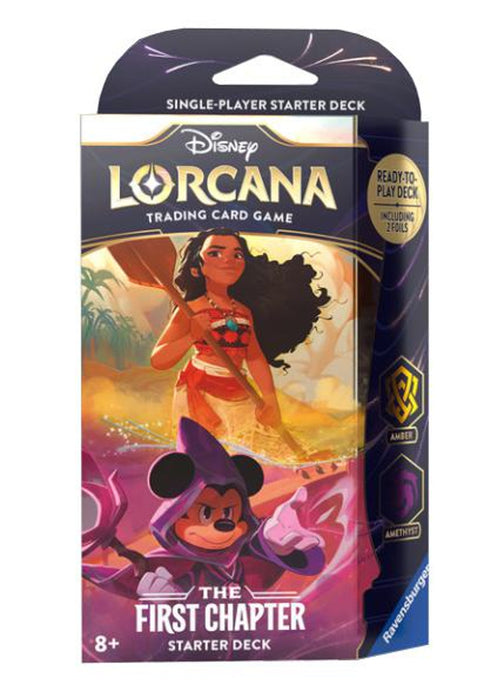 Disney Lorcana: The First Chapter - Starter Decks