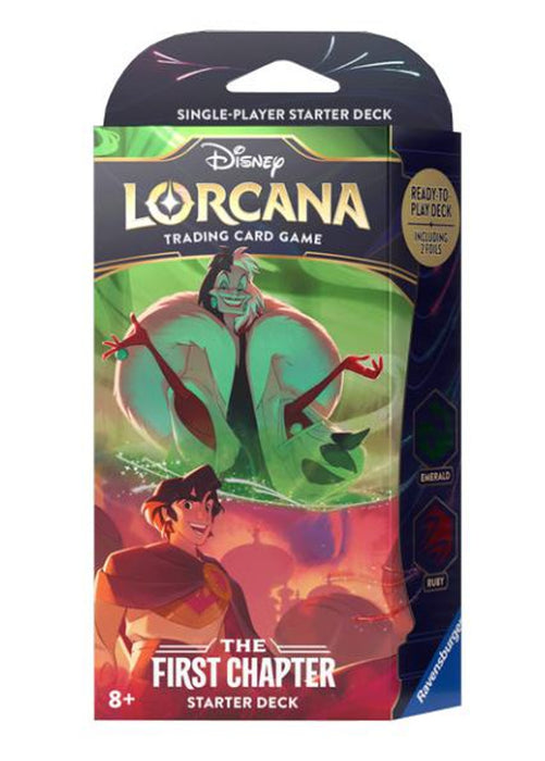 Disney Lorcana: The First Chapter - Starter Decks