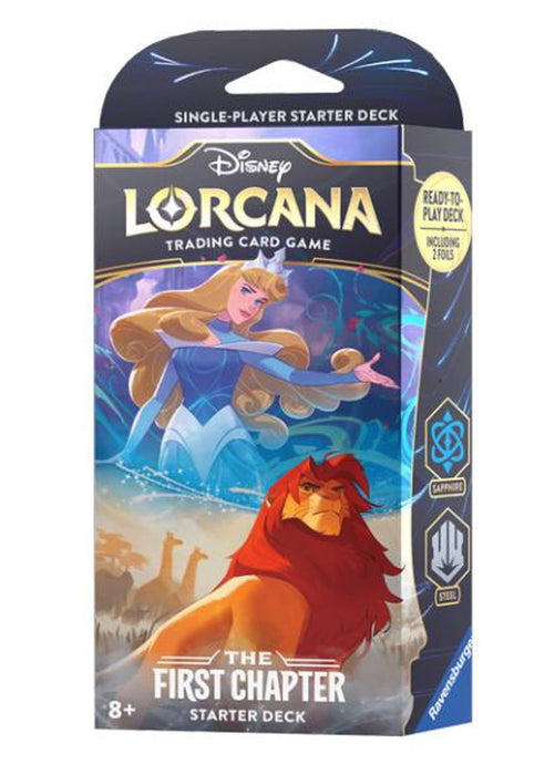 Disney Lorcana: The First Chapter - Starter Decks