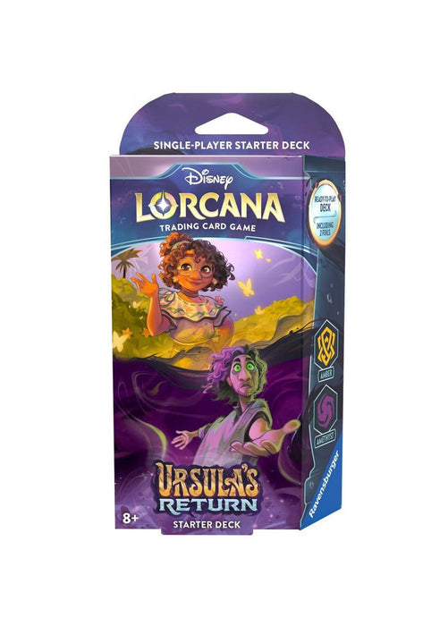Disney Lorcana: Ursula's Return - Starter Deck - Amber & Amethyst (English)