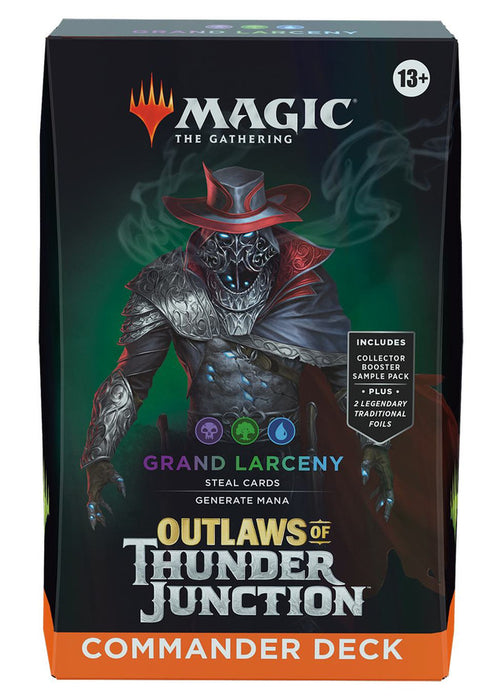 Outlaws of Thunder Junction Commander Deck - Grand Larceny