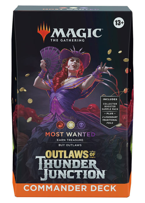 Outlaws of Thunder Junction Commander Deck - Most Wanted