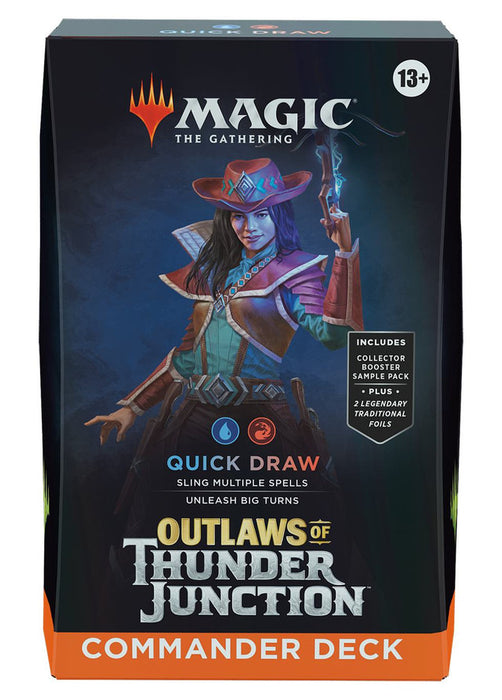 Outlaws of Thunder Junction Commander Deck - Quick Draw