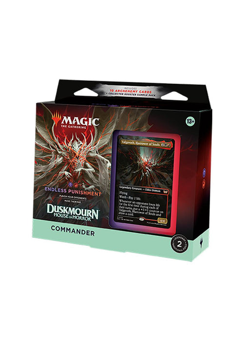 Magic: The Gathering Duskmourn Commander Deck - Endless Punishment Boutique Awesome Magic: The Gathering Duskmourn Commander Deck - Endless Punishment Boutique Awesome